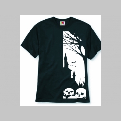 DARKNESS - skulls detské tričko materiál 100% bavlna značka Fruit of The Loom